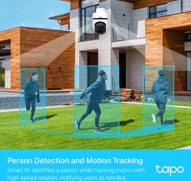 TP-LINK Tapo C500 Övervakningskamera för utomhusbruk TP-LINK Tapo C500 Övervakningskamera för utomhusbruk