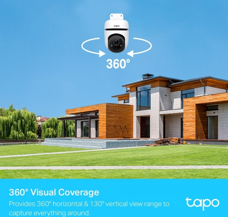 TP-LINK Tapo C500 Övervakningskamera för utomhusbruk TP-LINK Tapo C500 Övervakningskamera för utomhusbruk