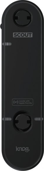 Knog Scout cykelstöldlarm och spårare, Apple iOS