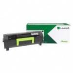 Lexmark Toner 56F2000 Black, Return