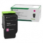 Lexmark Toner 78C2XM0 Magenta Extra High Yield, Return