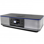 Soundmaster ICD2023SW Stereo musik-anläggning med WLAN-internet/DAB+/FM-radio, CD/MP3, USB, Bluetooth®, LED-bely Soundmaster ICD2023SW Stereo musik-anläggning med WLAN-internet/DAB+/FM-radio, CD/MP3, USB, Bluetooth®, LED-bely