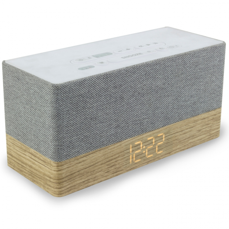 Soundmaster UR620 Klockradio med Bluetooth® och USB-laddning