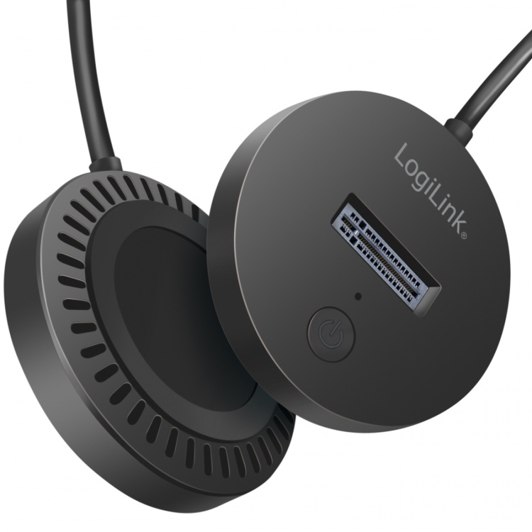 LogiLink M.2 SATA / NVMe SSD-dockningsstation