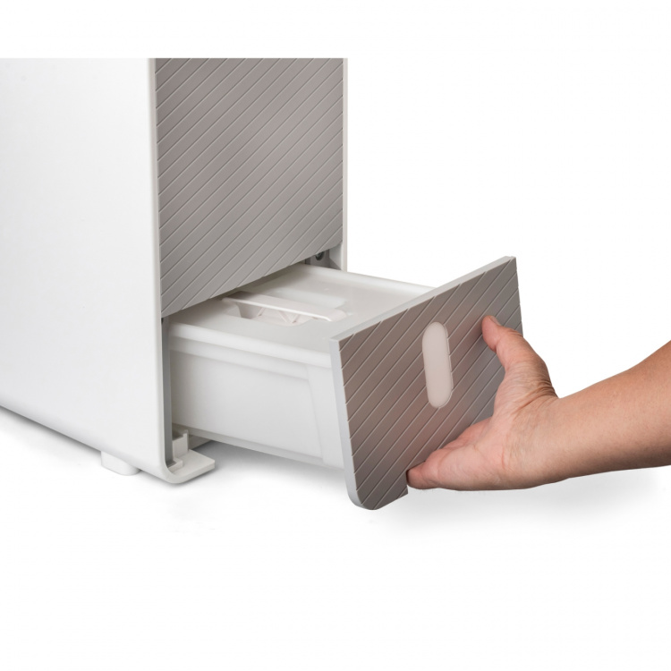 Wood\'s Avfuktare sorptionsavfuktare för kalla utrymmen Tystgående WiFi WDD90