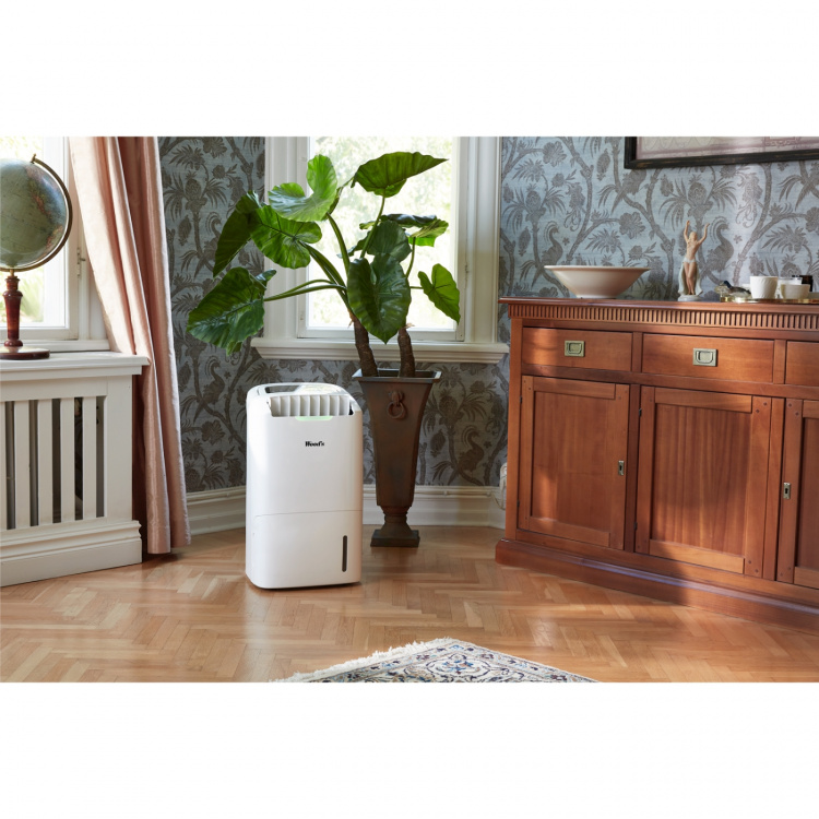 Wood\'s Hybrid dehumidifier/air purifier AD30G with Active ION HEPA filter