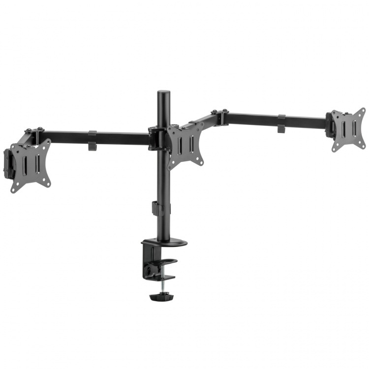 LogiLink Monitor arm triple 17-27 LogiLink Monitor arm triple 17-27