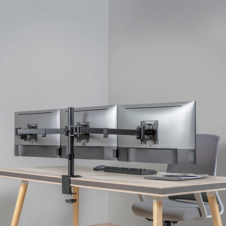 LogiLink Monitor arm triple 17-27 LogiLink Monitor arm triple 17-27