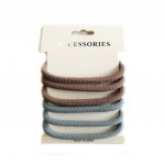 Hårsnodd Basic - Blue/Grey