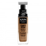NYX PROF. MAKEUP Can\'t Stop Won\'t Stop Foundation - Caramel