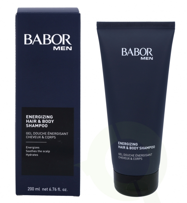 Babor Men Energizing Hair & Body Shampoo 200 ml