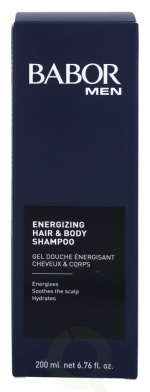 Babor Men Energizing Hair & Body Shampoo 200 ml