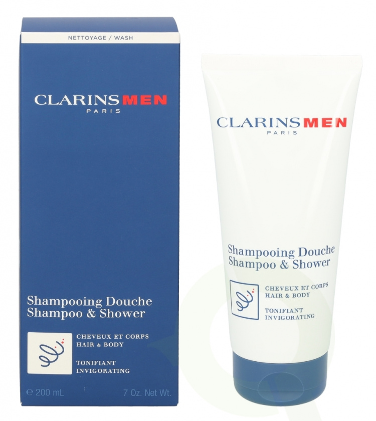Clarins Men Shampoo & Shower 200 ml