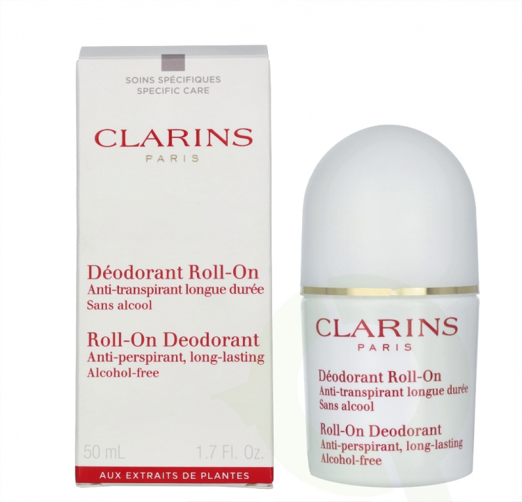 Clarins Roll-On Deodorant 50 ml