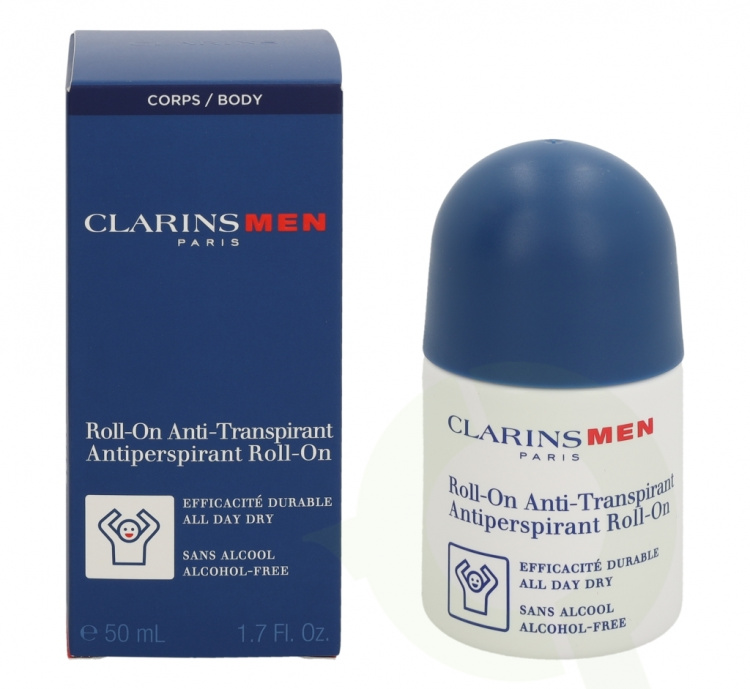 Clarins Men Anti Perspirant Deo Roll-On 50 ml