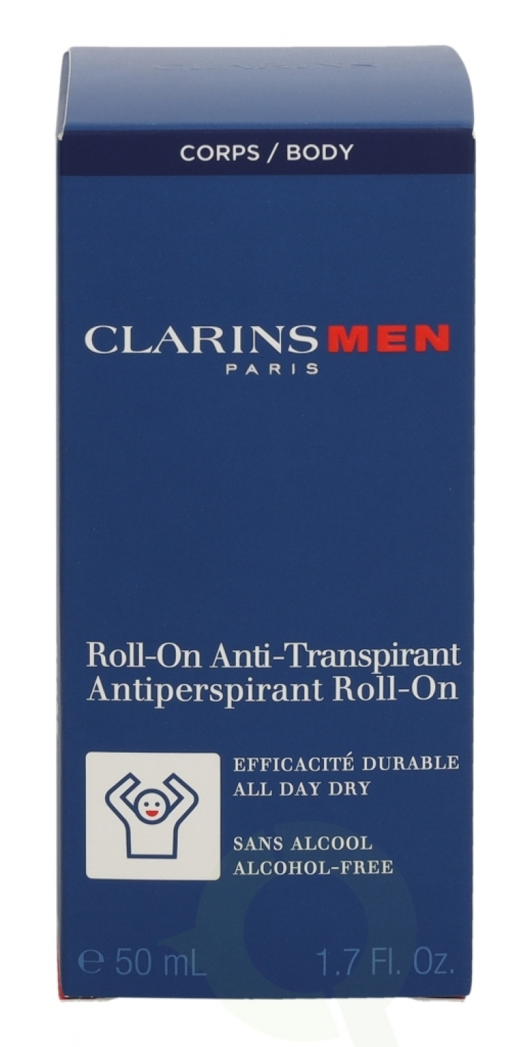 Clarins Men Anti Perspirant Deo Roll-On 50 ml