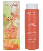 Clarins Eau Des Jardins Uplifting Fresh Shower Gel 200 ml