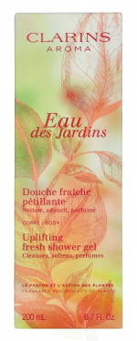 Clarins Eau Des Jardins Uplifting Fresh Shower Gel 200 ml