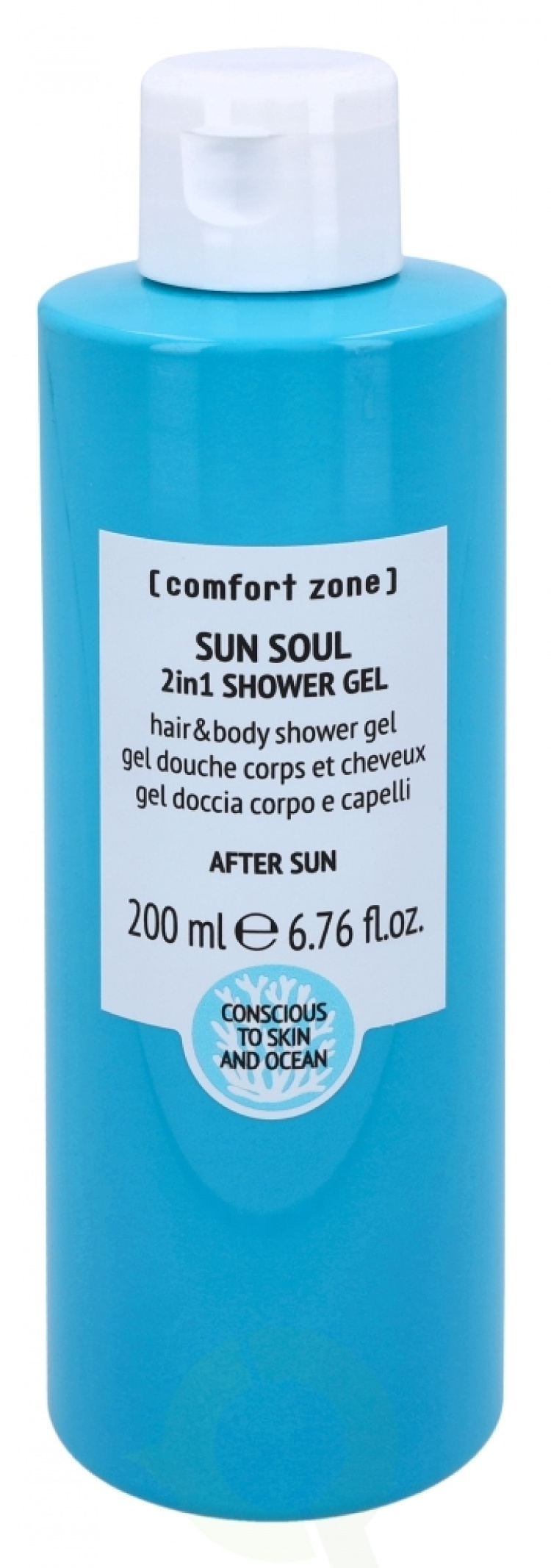Comfort Zone Sun Soul 2In1 Shower Gel 200 ml