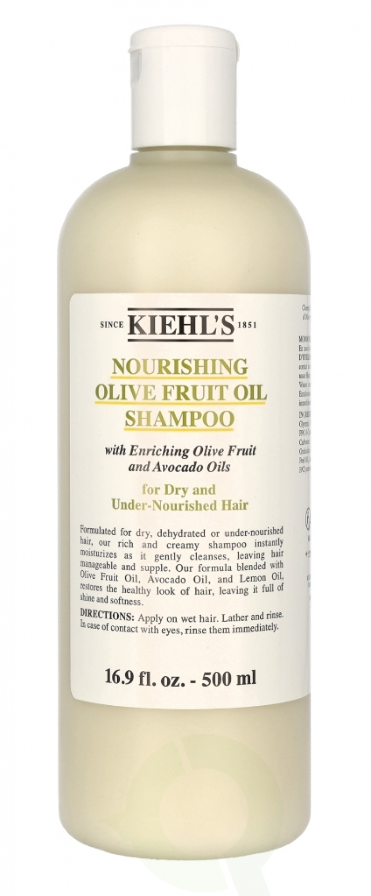 Kiehls Kiehl\'s Olive Fruit Oil Nourishing Shampoo 500 ml