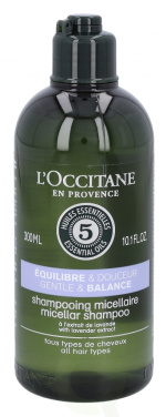 L\'Occitane 5 Ess. Oils Gen. & Bal. Micellar Shampoo 300 ml