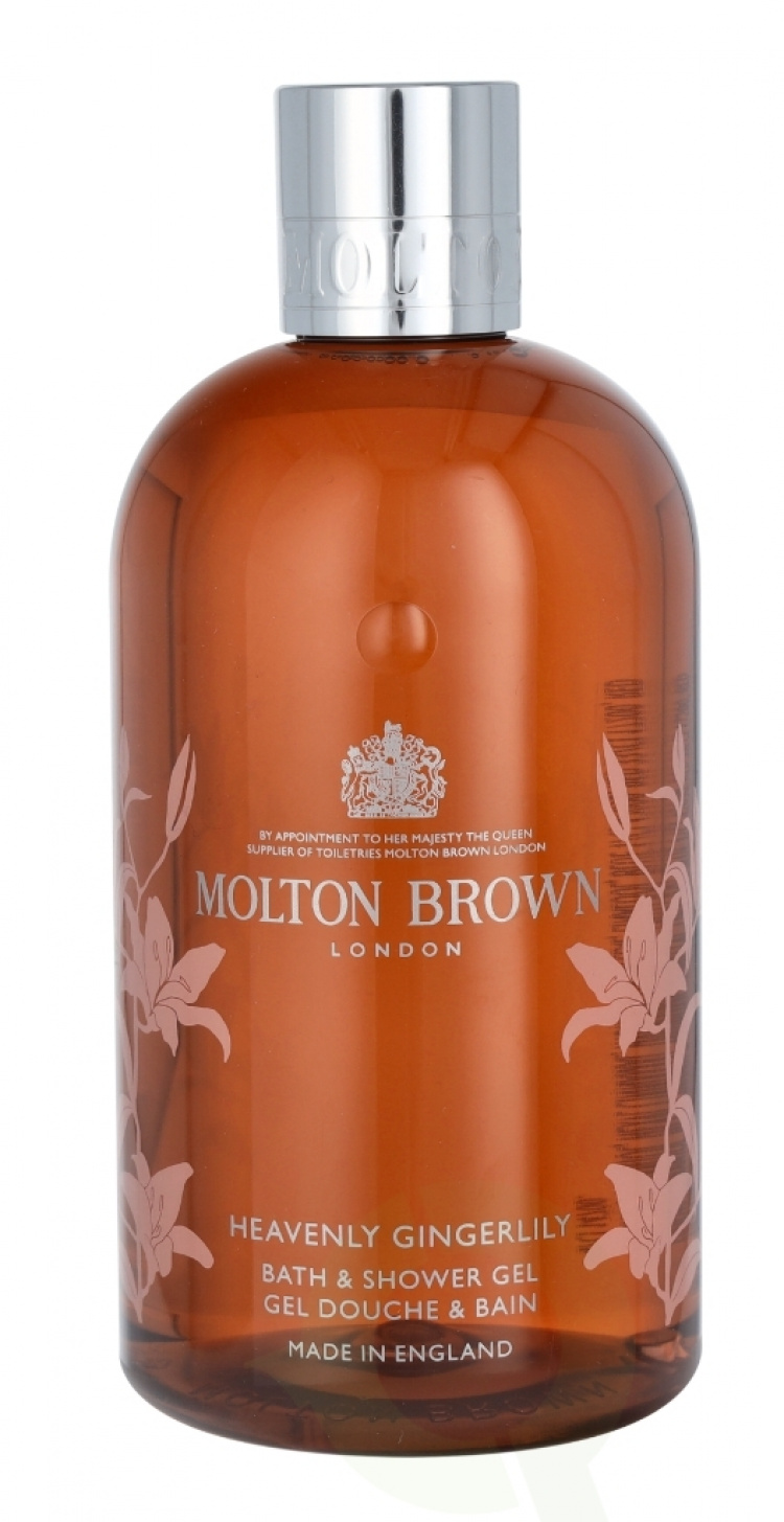 Molton Brown M.Brown Heavenly Gingerlily Bath&Shower Gel Limited Edition 300 ml