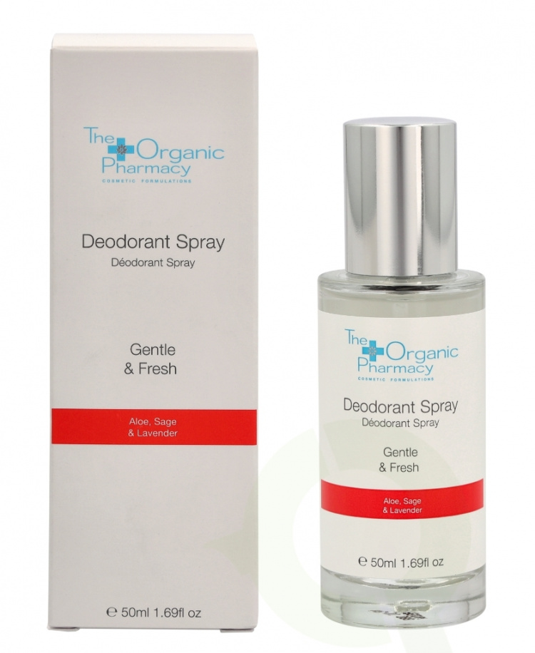 The Organic Pharmacy Deodorant Spray 50 ml