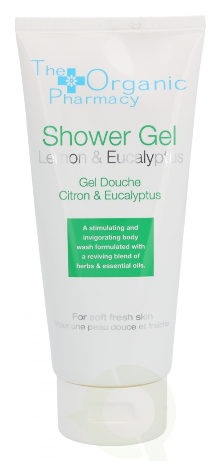 The Organic Pharmacy Lemon & Eucalyptus Shower Gel 200 ml