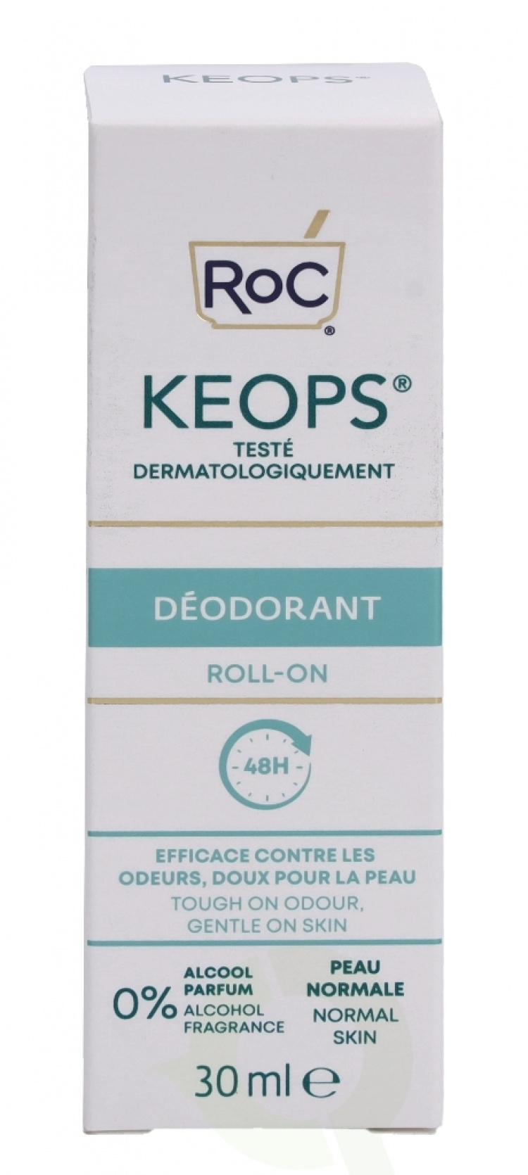 ROC Keops Deo Roll-On - Normal Skin 30 ml