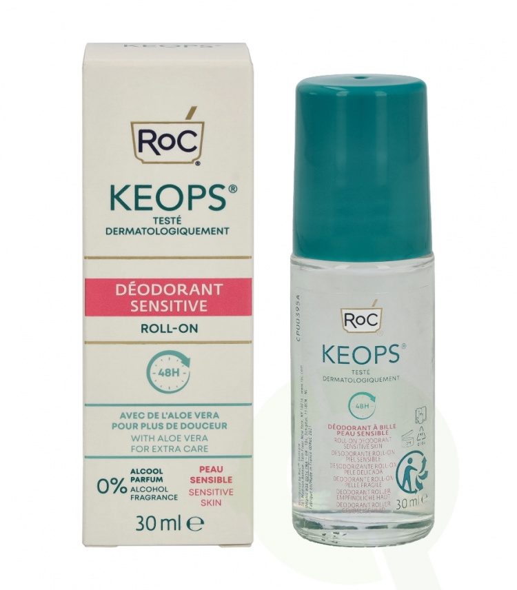 ROC Keops Deo Roll-On - Sensitive Skin 30 ml