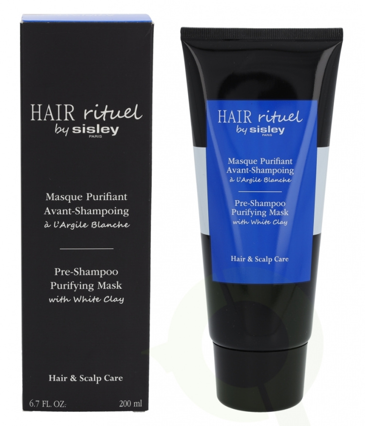 Sisley Hair Rituel Pre-Shampoo Purifying Mask 200 ml