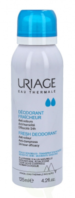 Uriage Deodrant Fraicheur- Fresh 24H 125 ml