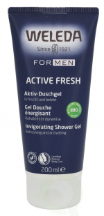 Weleda Men Active Fresh Invigorating Shower Gel 200 ml