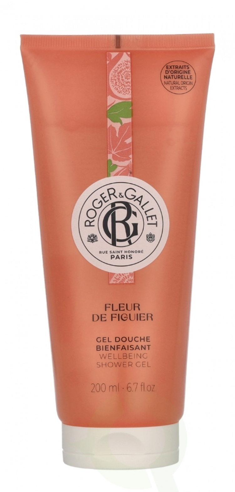 Roger & Gallet Fleur De Figuier Shower Gel 200 ml