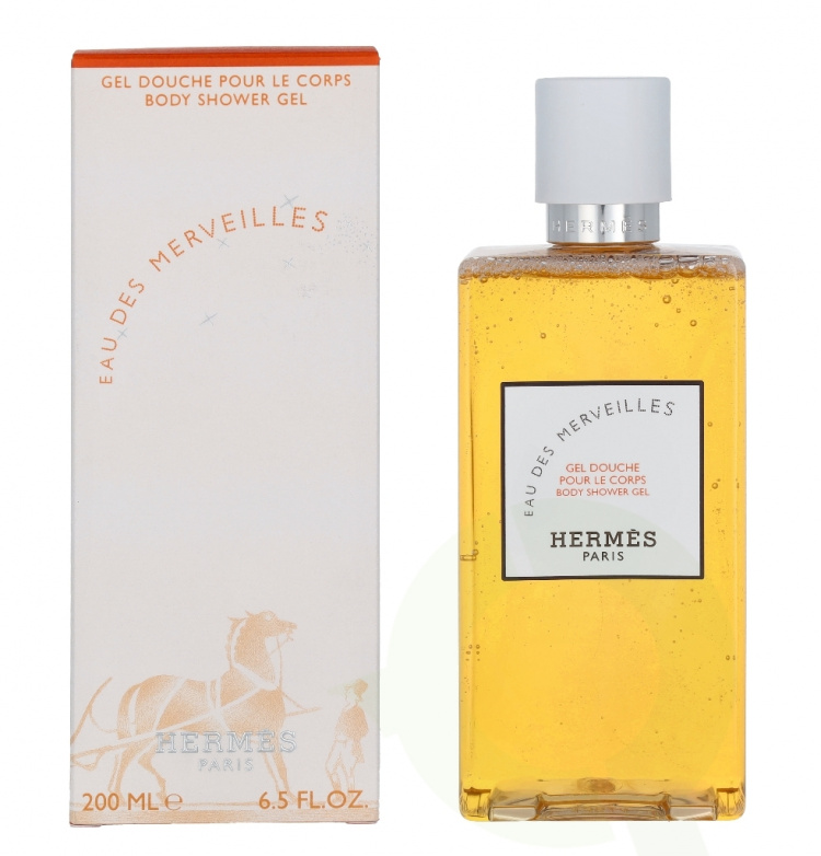 Hermes Eau Des Merveilles Shower Gel 200 ml