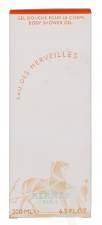 Hermes Eau Des Merveilles Shower Gel 200 ml