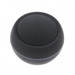 Maxlife MXBS-02 - Portable Bluetooth Speaker with LED Lighting, 3W, Black