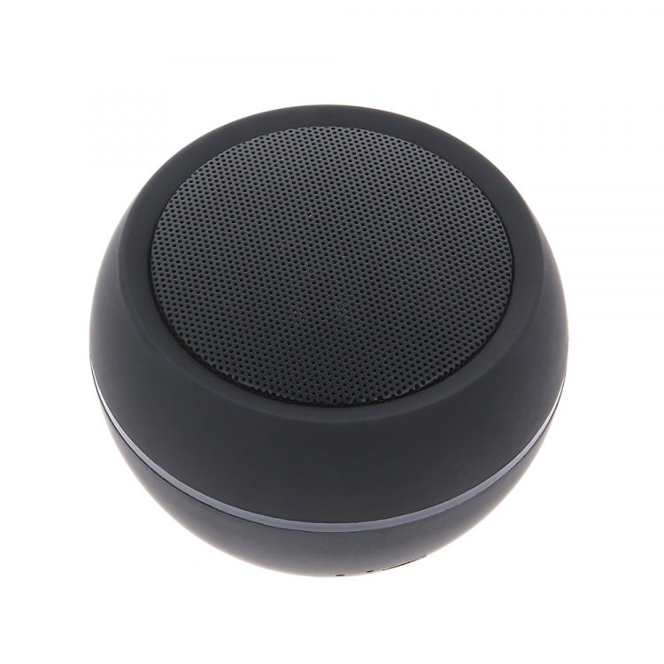 Maxlife MXBS-02 - Portable Bluetooth Speaker with LED Lighting, 3W, Black