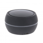 Maxlife MXBS-02 - Portable Bluetooth Speaker with LED Lighting, 3W, Black