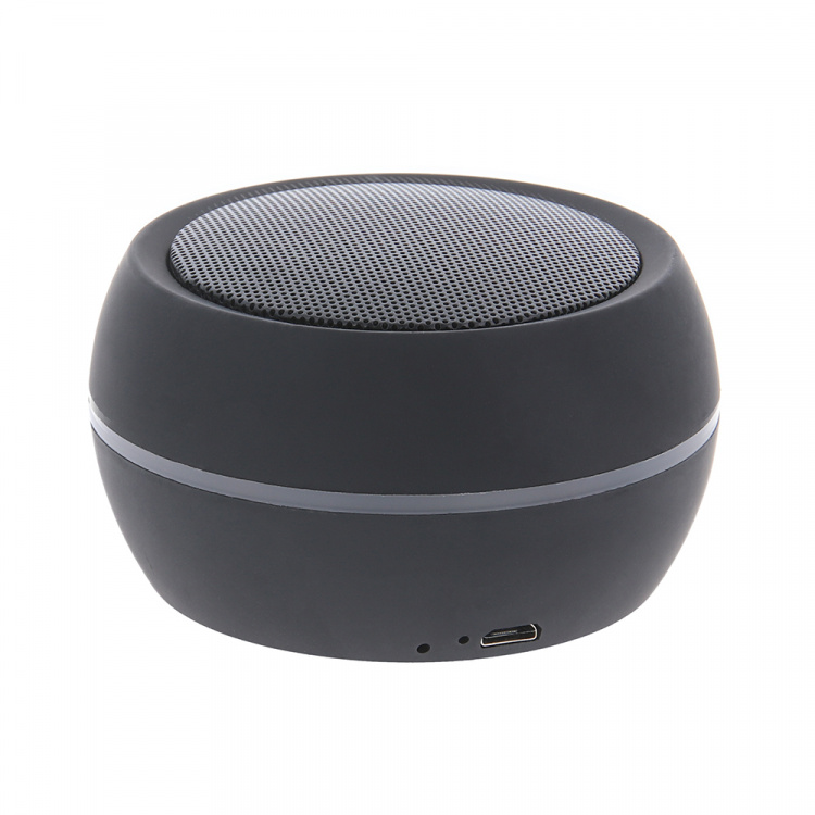 Maxlife MXBS-02 - Portable Bluetooth Speaker with LED Lighting, 3W, Black