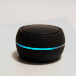 Maxlife MXBS-02 - Portable Bluetooth Speaker with LED Lighting, 3W, Black