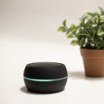 Maxlife MXBS-02 - Portable Bluetooth Speaker with LED Lighting, 3W, Black