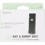 Hama Outdoor Sensor TS36E for Weather Station