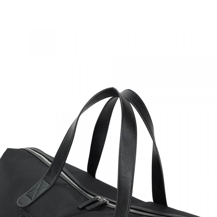KUNGSBACKA Weekend Bag Ludvig Black 40L KUNGSBACKA Weekend Bag Ludvig Black 40L