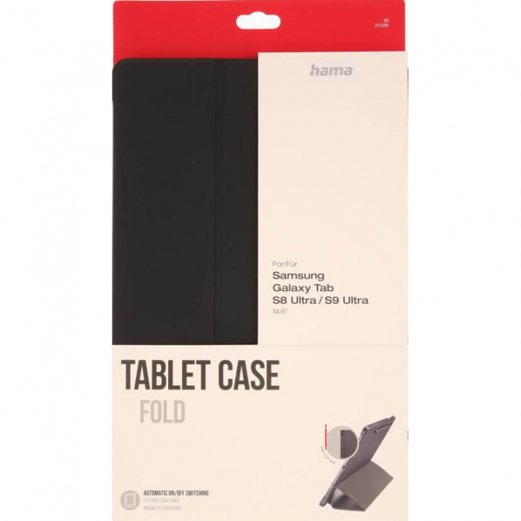 Hama Tablet Case Samsung Galaxy Tab S9 Ultra 14.6