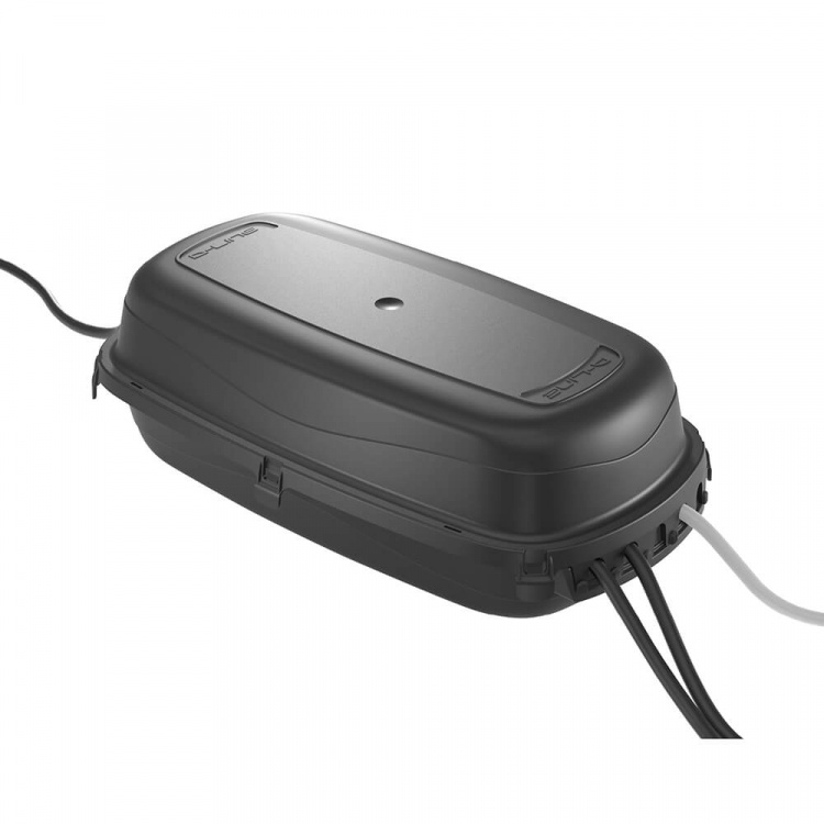D-LINE Outdoor Cable Box Weatherproof Black D-LINE Outdoor Cable Box Weatherproof Black