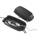 D-LINE Outdoor Cable Box Weatherproof Black D-LINE Outdoor Cable Box Weatherproof Black