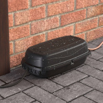 D-LINE Outdoor Cable Box Weatherproof Black D-LINE Outdoor Cable Box Weatherproof Black