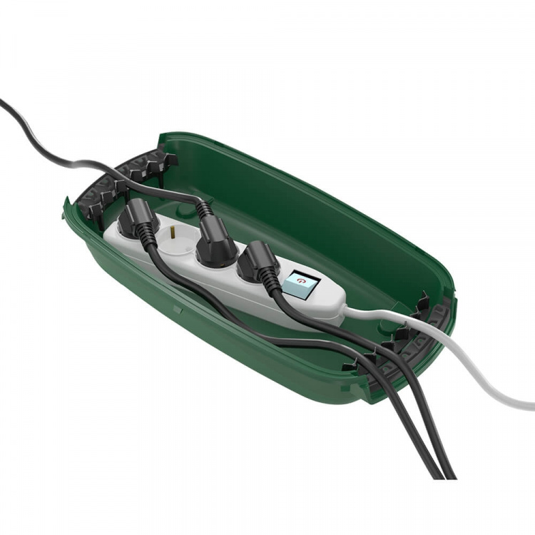 D-LINE Outdoor Cable Box Weatherproof Green