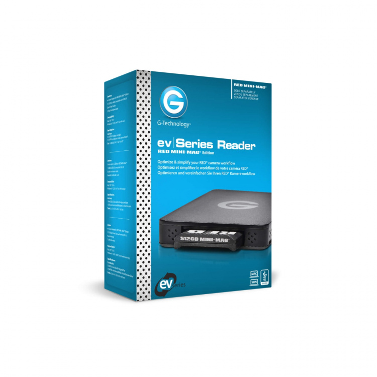 G-Technology GTECH Reader RED edition ev Series G-Technology GTECH Reader RED edition ev Series